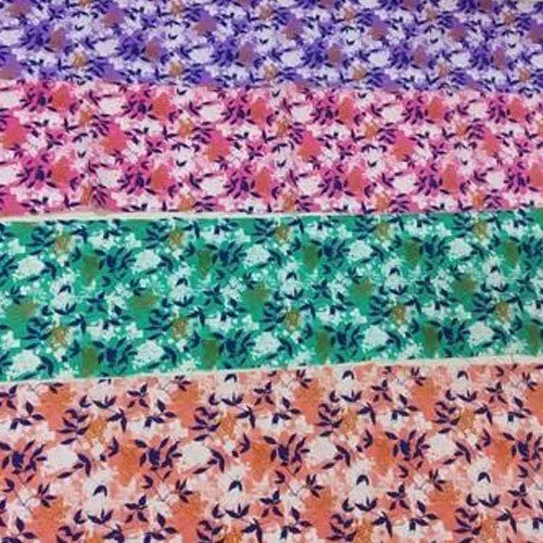 Floral Print Nightgown Fabric
