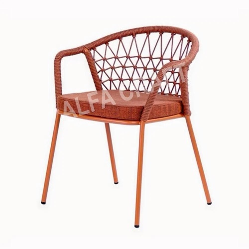 Garden Braided Rope Chair