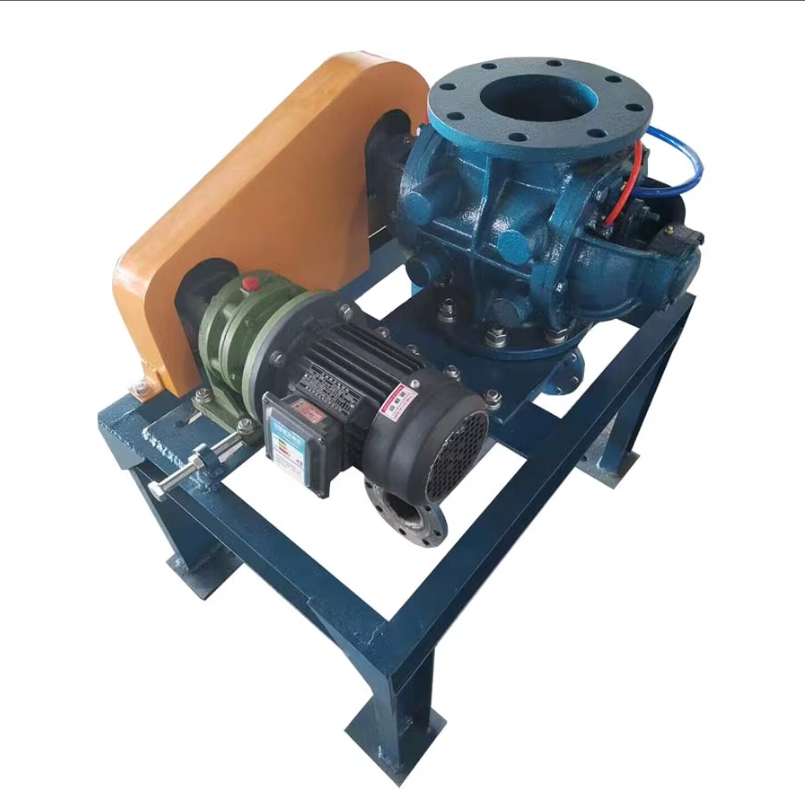 Greentech Factory Direct New 1-year 0.37kw 380v Steel Pneumatic Conveying Equipment