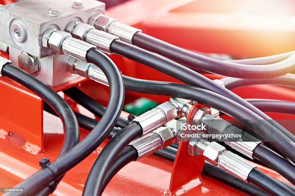 Hydraulic Fitting Pipes