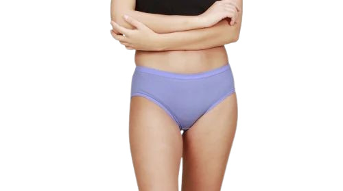 Ladies Cotton Plain Panties