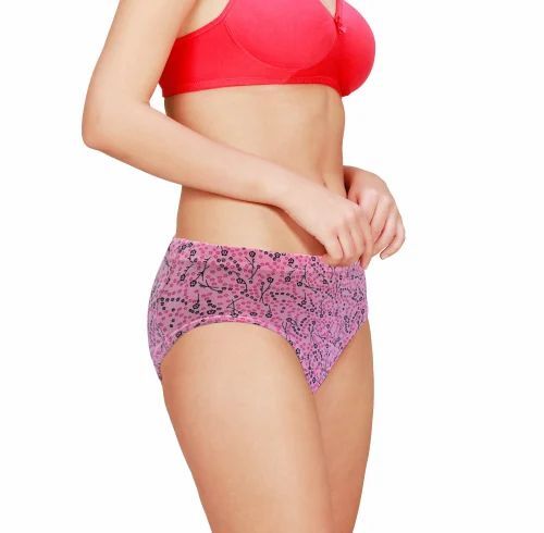 Ladies Cotton Printed Panties