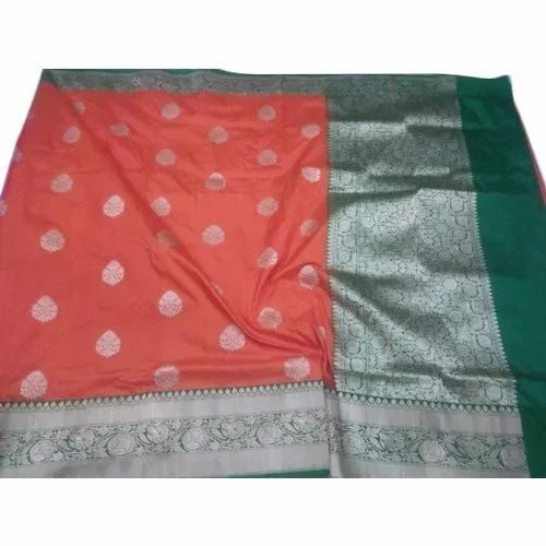 Ladies Cotton Silk Banarasi Saree