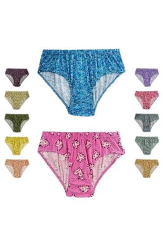 Ladies Printed Panties