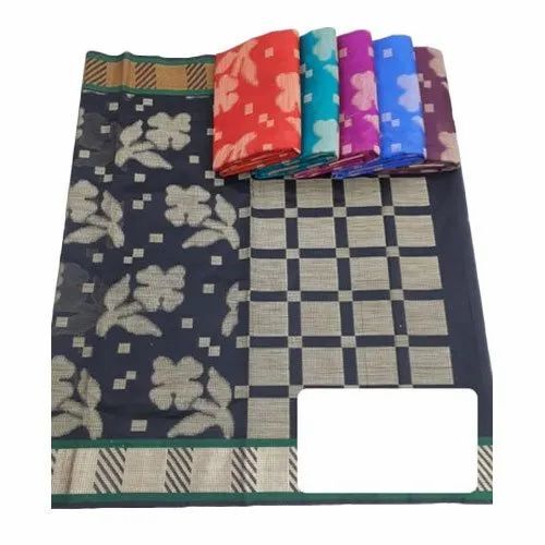 Ladies Printed Silk Saree
