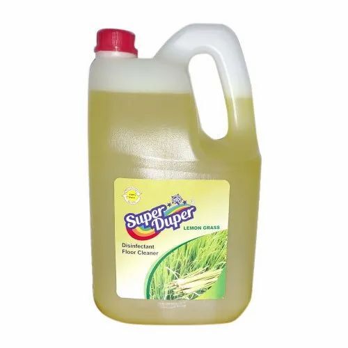 Lemon Grass Disinfectant Liquid Floor Cleaner