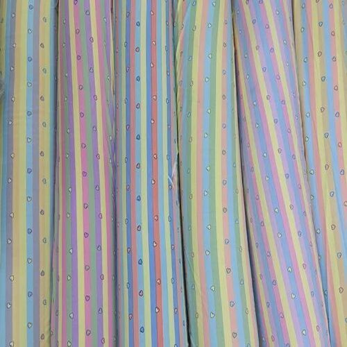 Lining Print Lycra Fabric