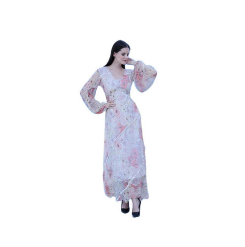Long Western Dresses