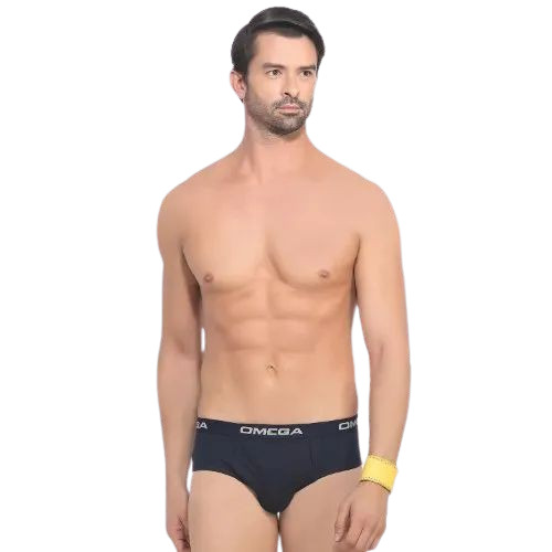 Men Black Brief Underwear