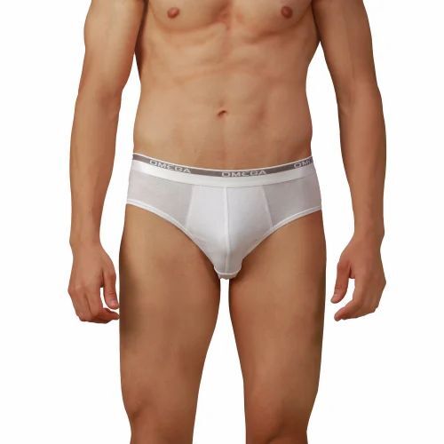Men Combed Cotton Brief Underwear