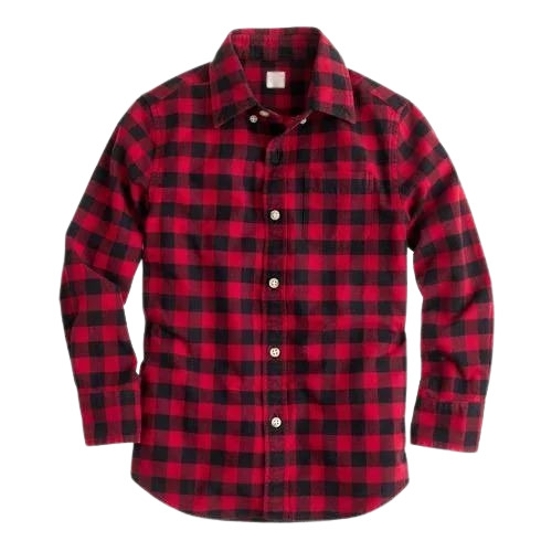 Men Full Sleeve Check Shirt