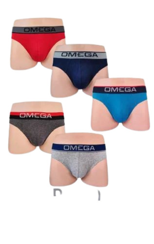 Men Pure Cotton Brief Underwear