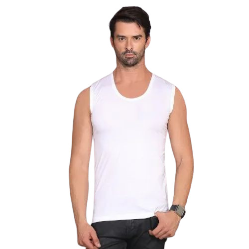 Men Sleeveless Inner Vest