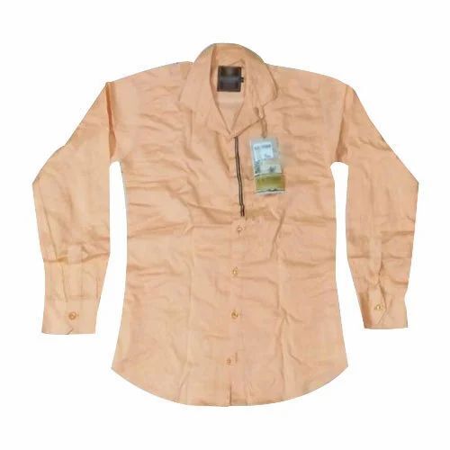 Mens Casual Plain Shirt - Age Group: Adults
