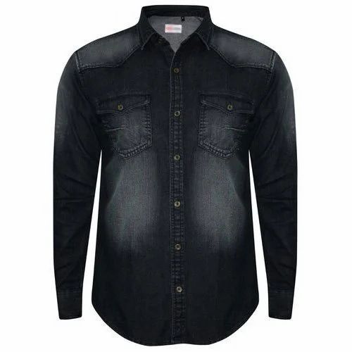 Mens Denim Shirt