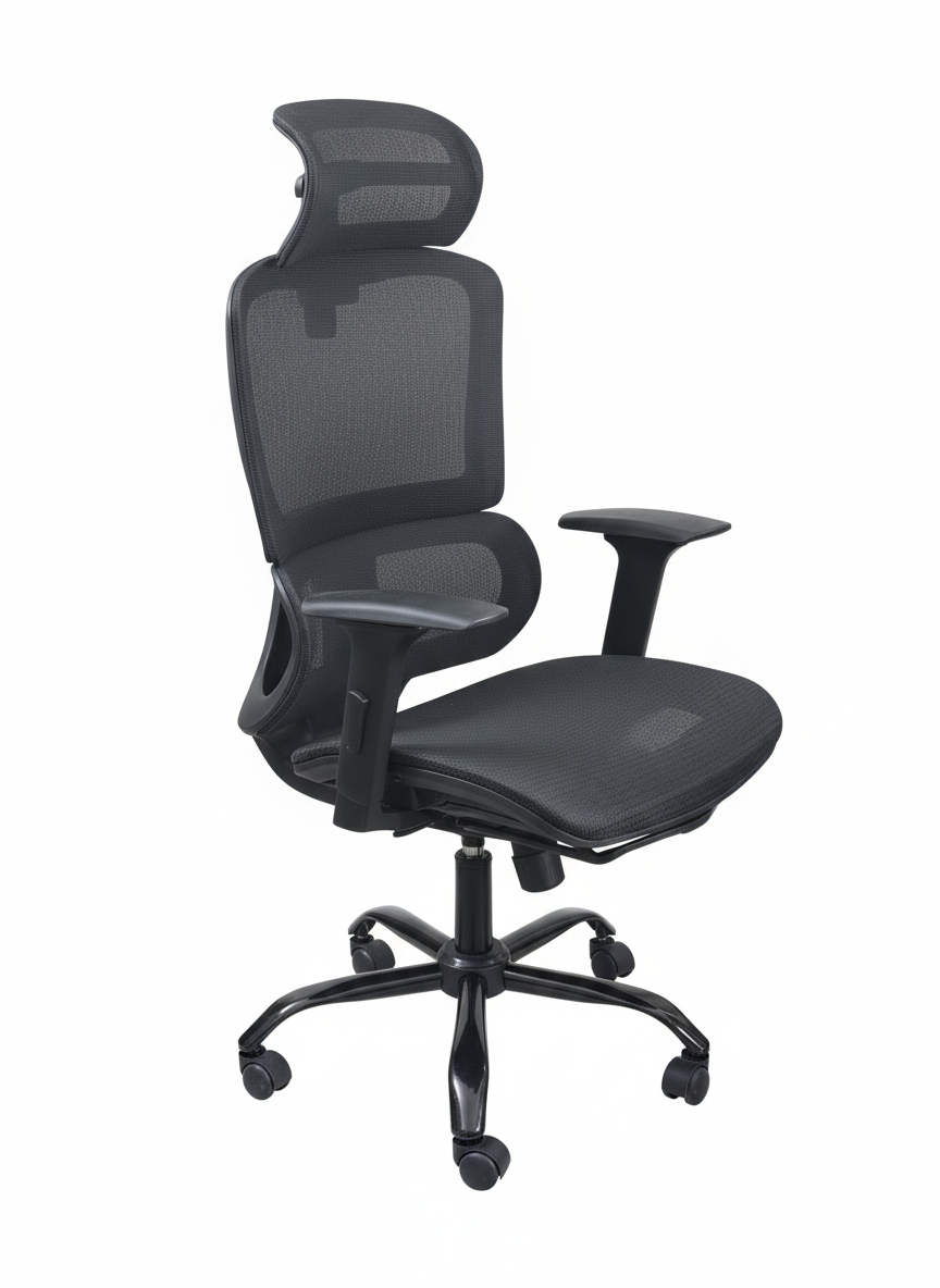Mf110 Glanza Heavy Lumbar & Headrest - Dimension (L*W*H): 65*65*120  Centimeter (Cm)