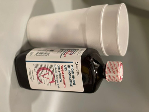 NEW AKORN PROMETHAZINE WITH CODEINE