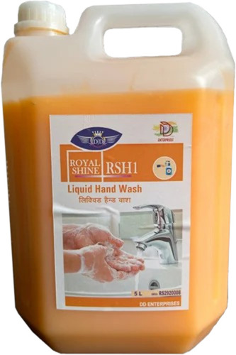 Orange Color Hand Wash