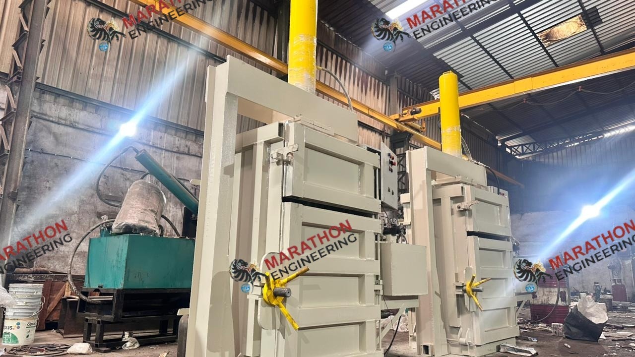 Paper Baling Press Machine