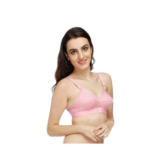 Plain Cotton Bra