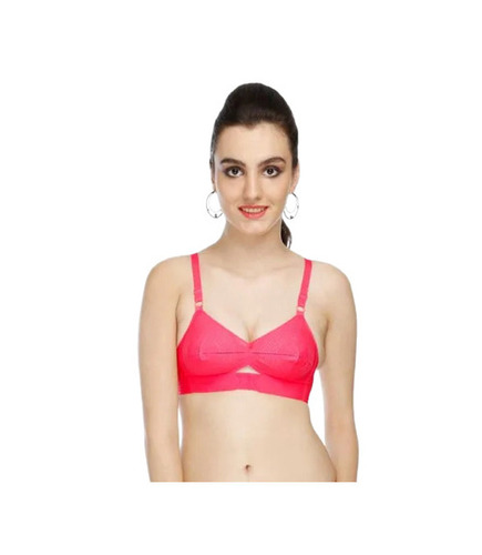 Plain Girls Bra