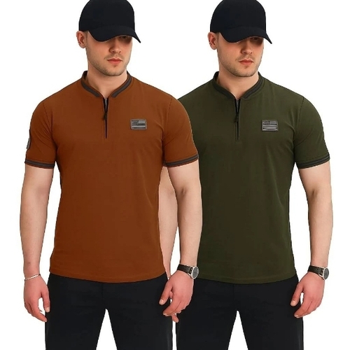 Plain Men T Shirts