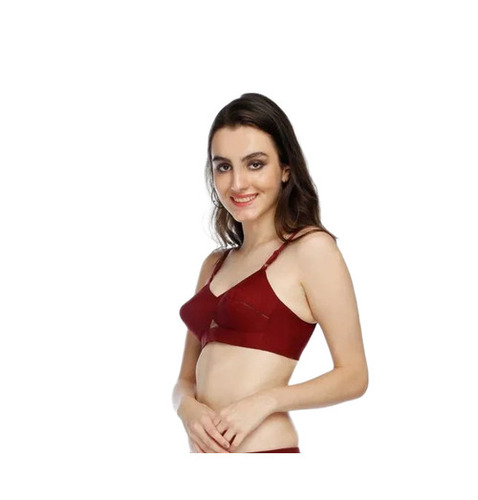 Plain Non Padded Bra