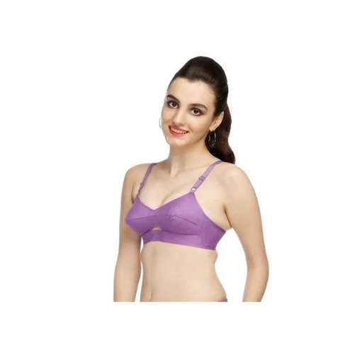Plain Women Bra