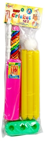 Plastic Baby Cricket Set