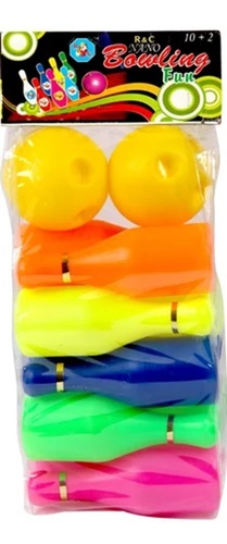 Plastic Bowling Pin Set