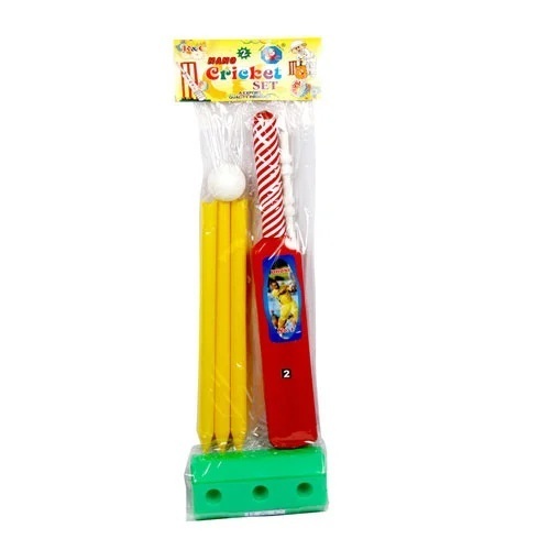 Plastic Nano Cricket Set