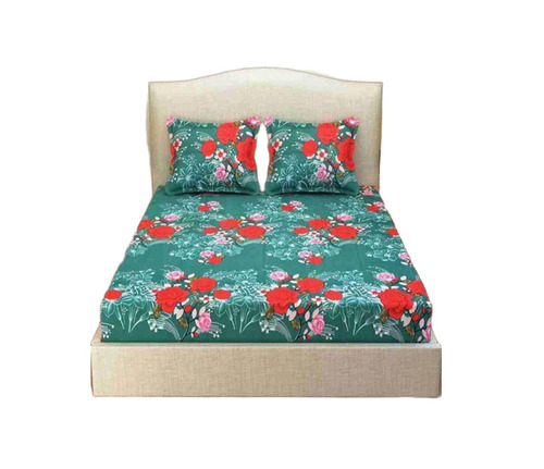Printed Bed Sheets Set