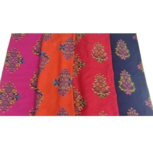 Printed Nighty Fabric
