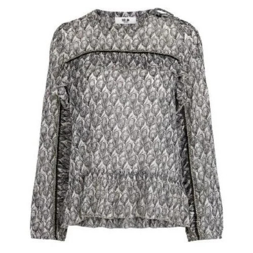 Printed Fashion Top