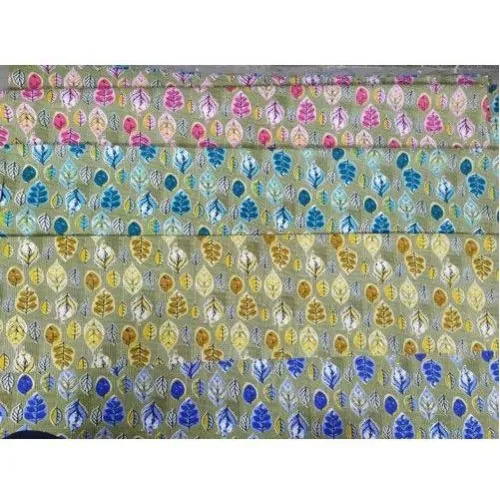 Printed Nightgown Fabric