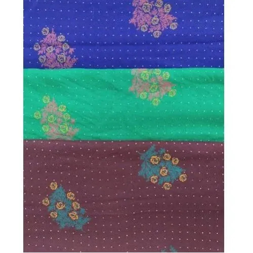 Printed Stylish Cotton Nighty Fabric