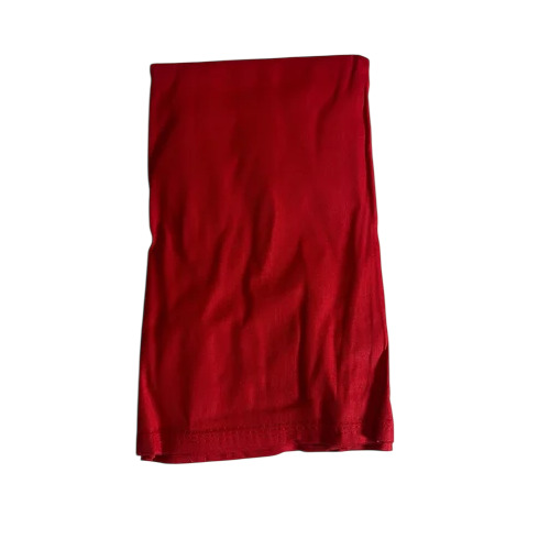 Red Plain Ladies Petticoats