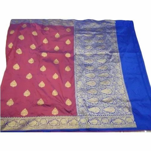 Satan Boota Katan Silk Banarasi Saree