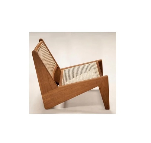 Sheesham Carved Wood Chair