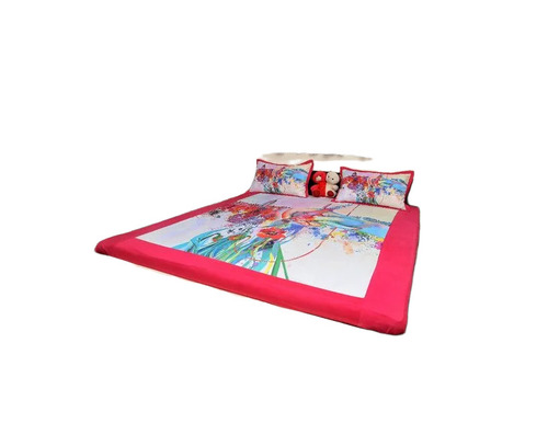 Sophisticated Printed Bedsheet