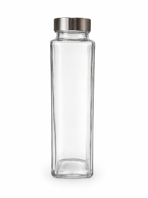 Square Glass Bottle - Processing Type: Blow Molding