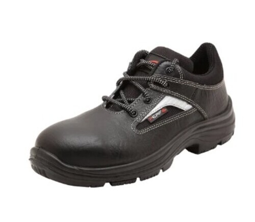 Steel Toe Black Safety Shoes