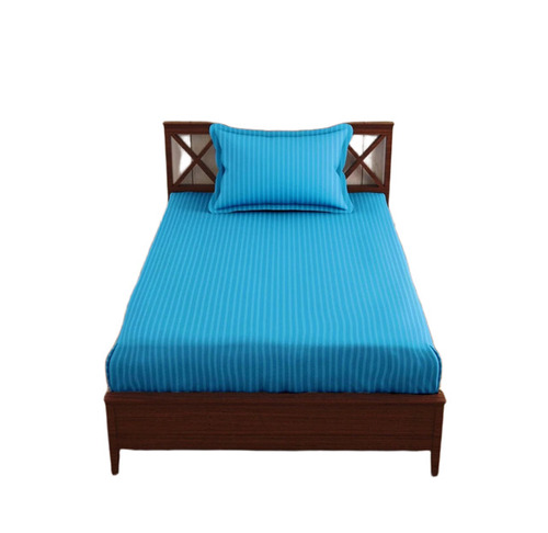 Striped Single Bed Sheet