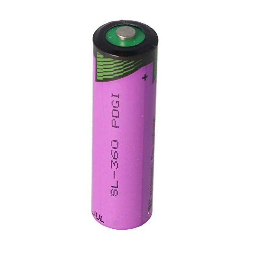 Tadiran Sl 360 3.6v Lithium Thionyl Chloride Battery - Battery Capacity: 2 Milliampere-hour (mah)