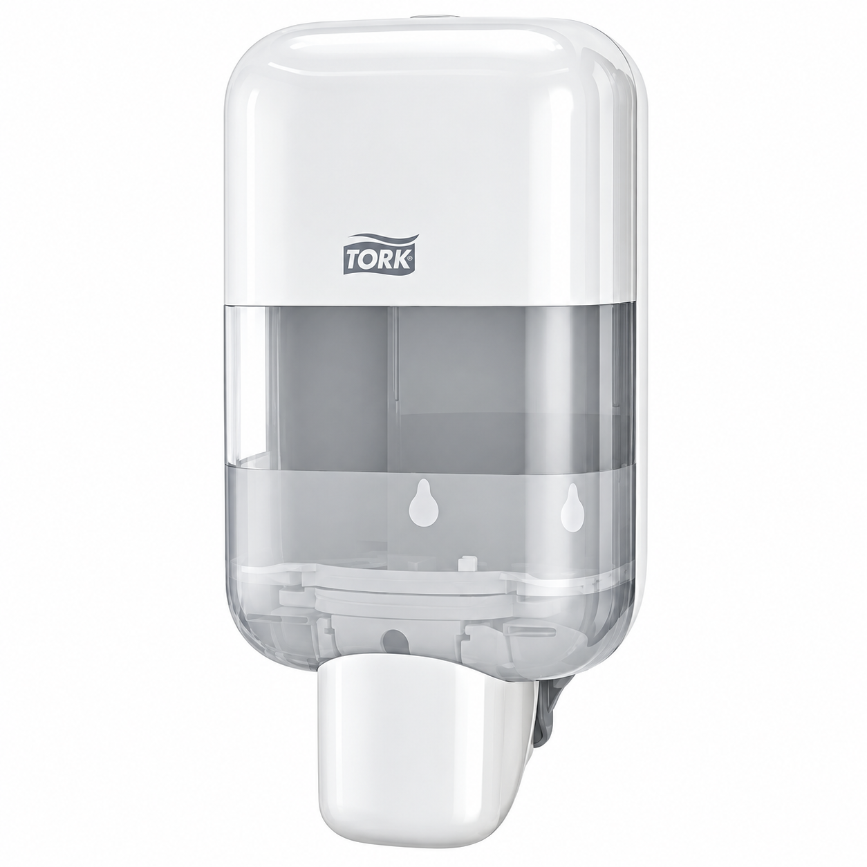 Tork Foam Soap Dispenser Mini 565200 - Color: Silver