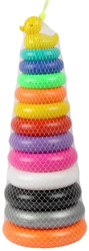 Tower Teddy Ring - Age Group: Kids