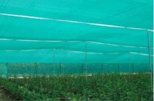 Uv Virgin Agro Shade Net - Heat Resistant, Tear Resistant Coated Material | Heavy Duty, Easy To Fold