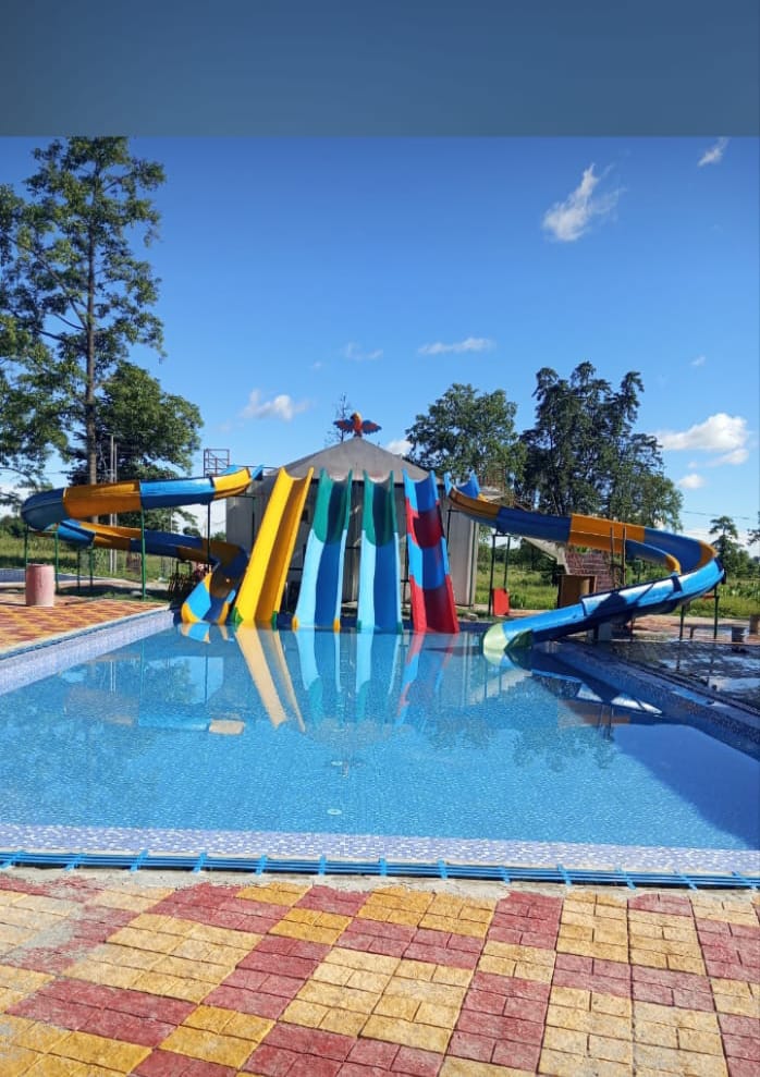 Water Park Slide