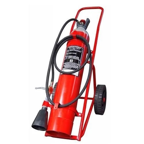 Wheeled Fire Extinguisher