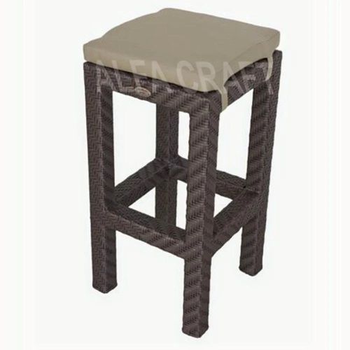 Wicker Bar Stool
